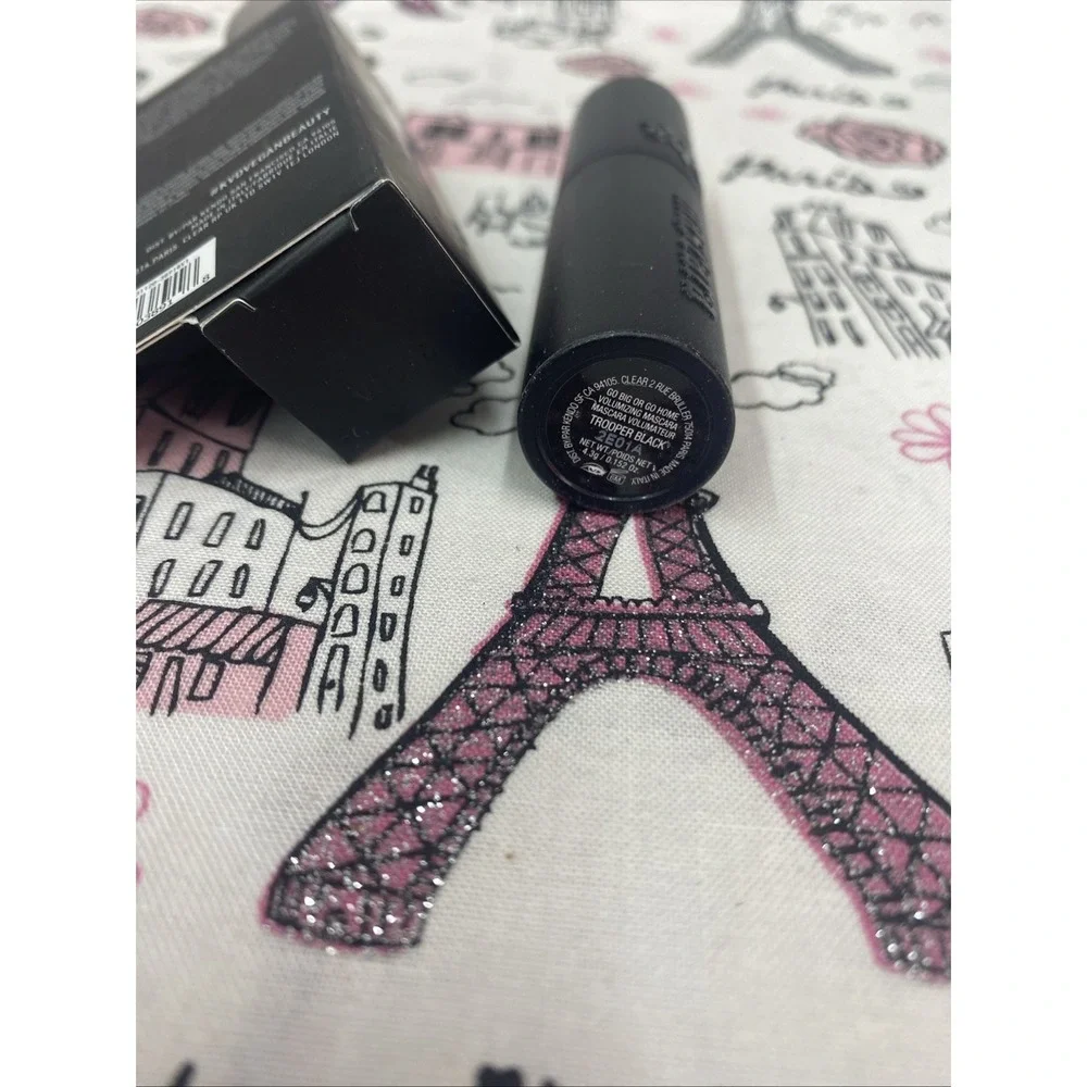 Kat Von D Go Big Or Go Home Volumizing Mascara 0.152oz‎ Trooper Black New